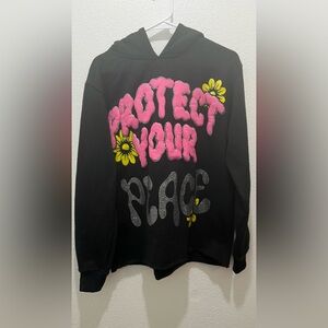 Euphoric Hoodie- Protect Your Peace (Size M)